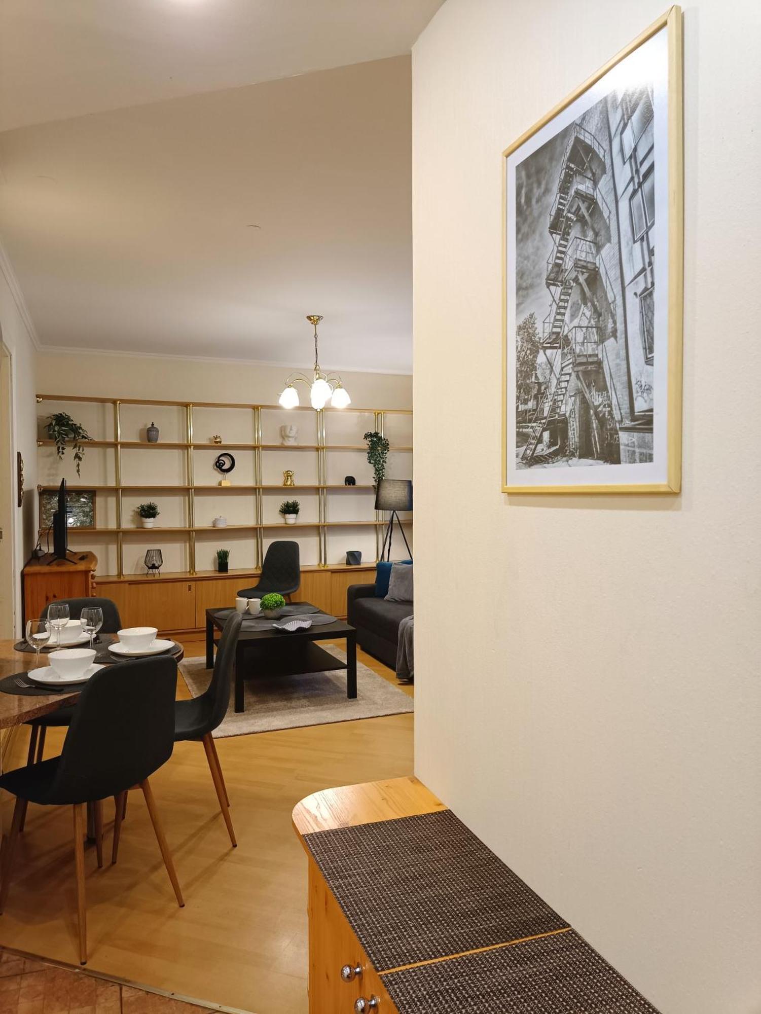 Two Bedroom Apartment In Old Town, Up To 6 Guests 里加 外观 照片