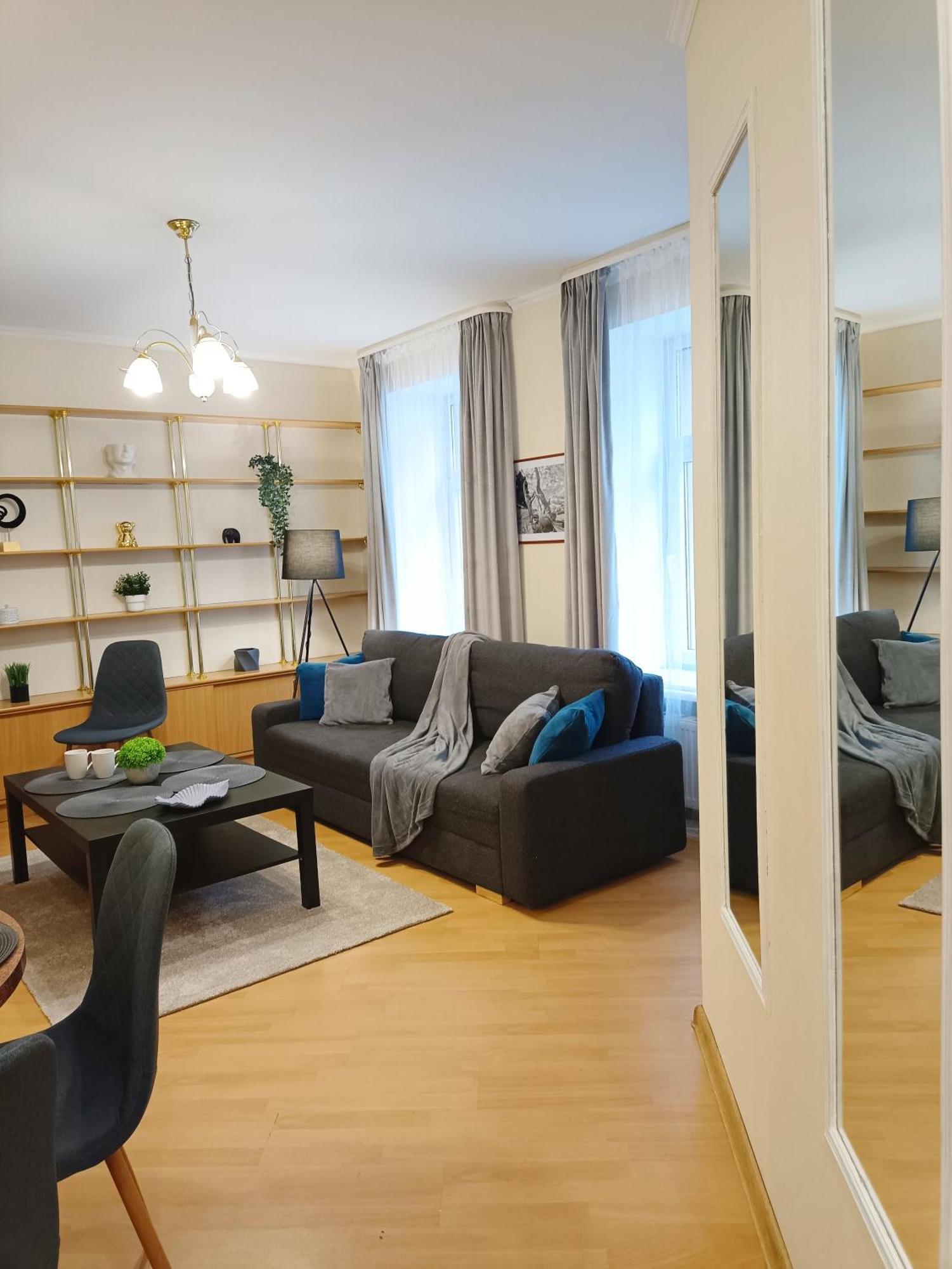 Two Bedroom Apartment In Old Town, Up To 6 Guests 里加 外观 照片