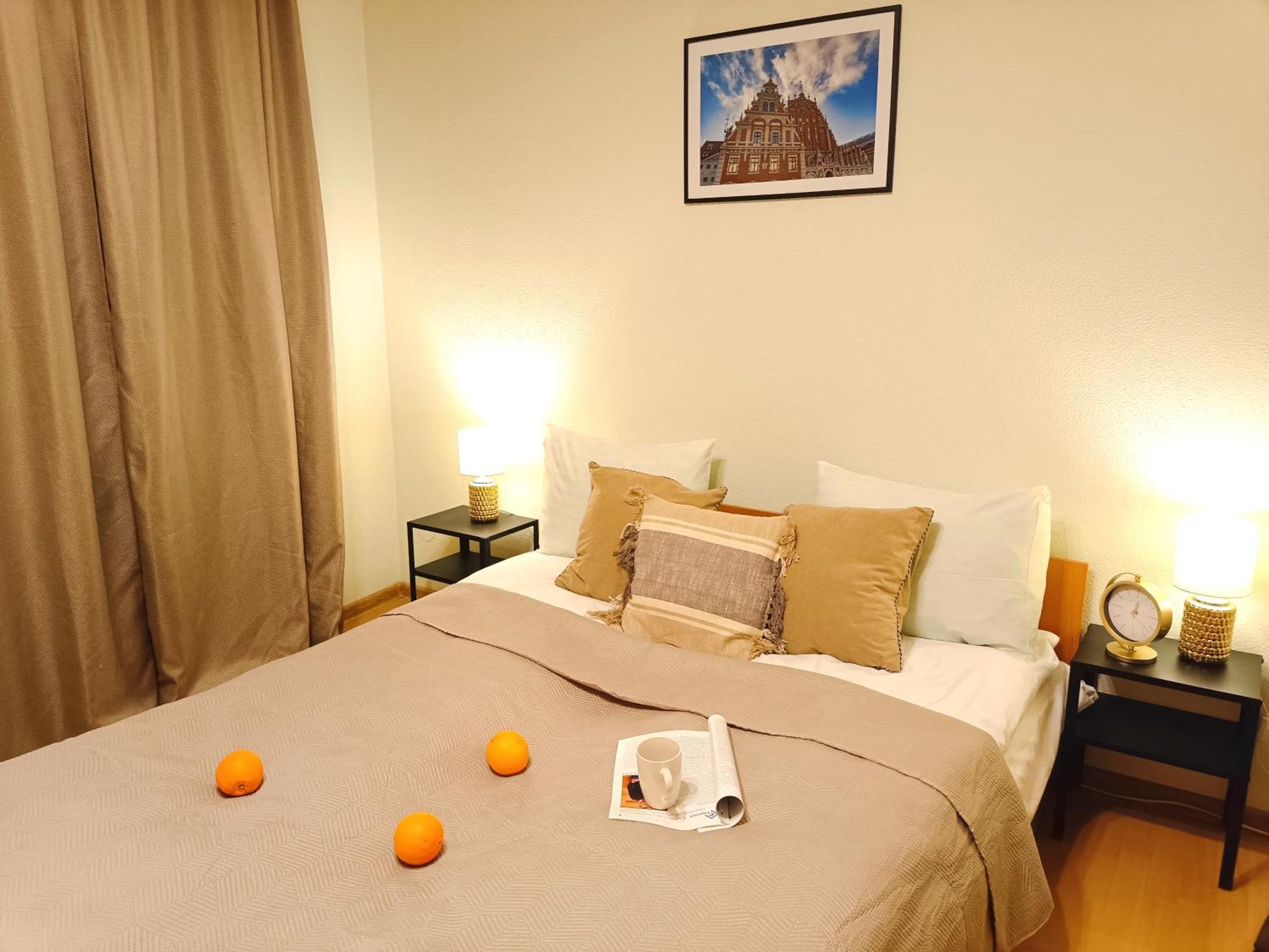 Two Bedroom Apartment In Old Town, Up To 6 Guests 里加 外观 照片