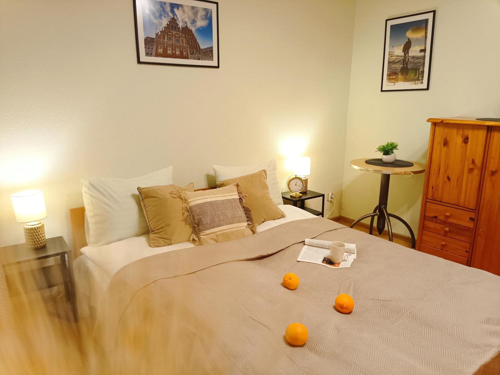 Two Bedroom Apartment In Old Town, Up To 6 Guests 里加 外观 照片