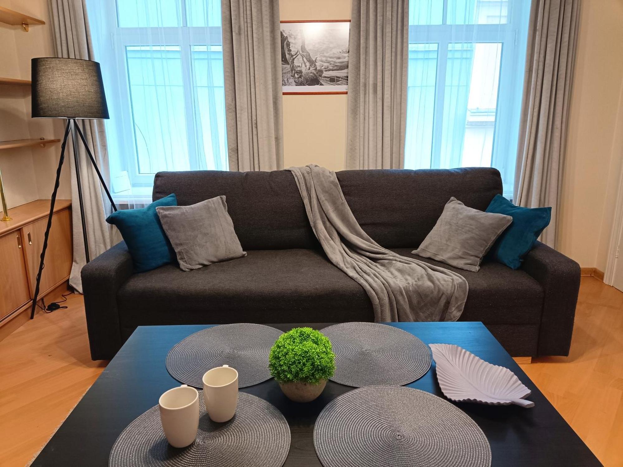 Two Bedroom Apartment In Old Town, Up To 6 Guests 里加 外观 照片