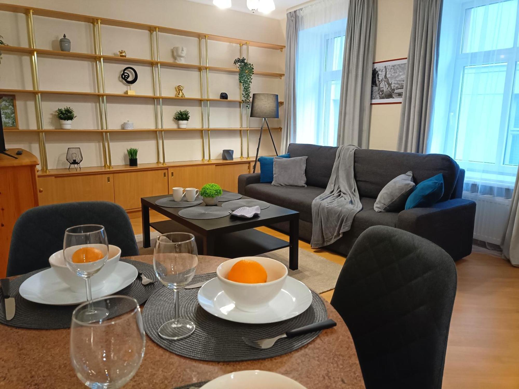Two Bedroom Apartment In Old Town, Up To 6 Guests 里加 外观 照片