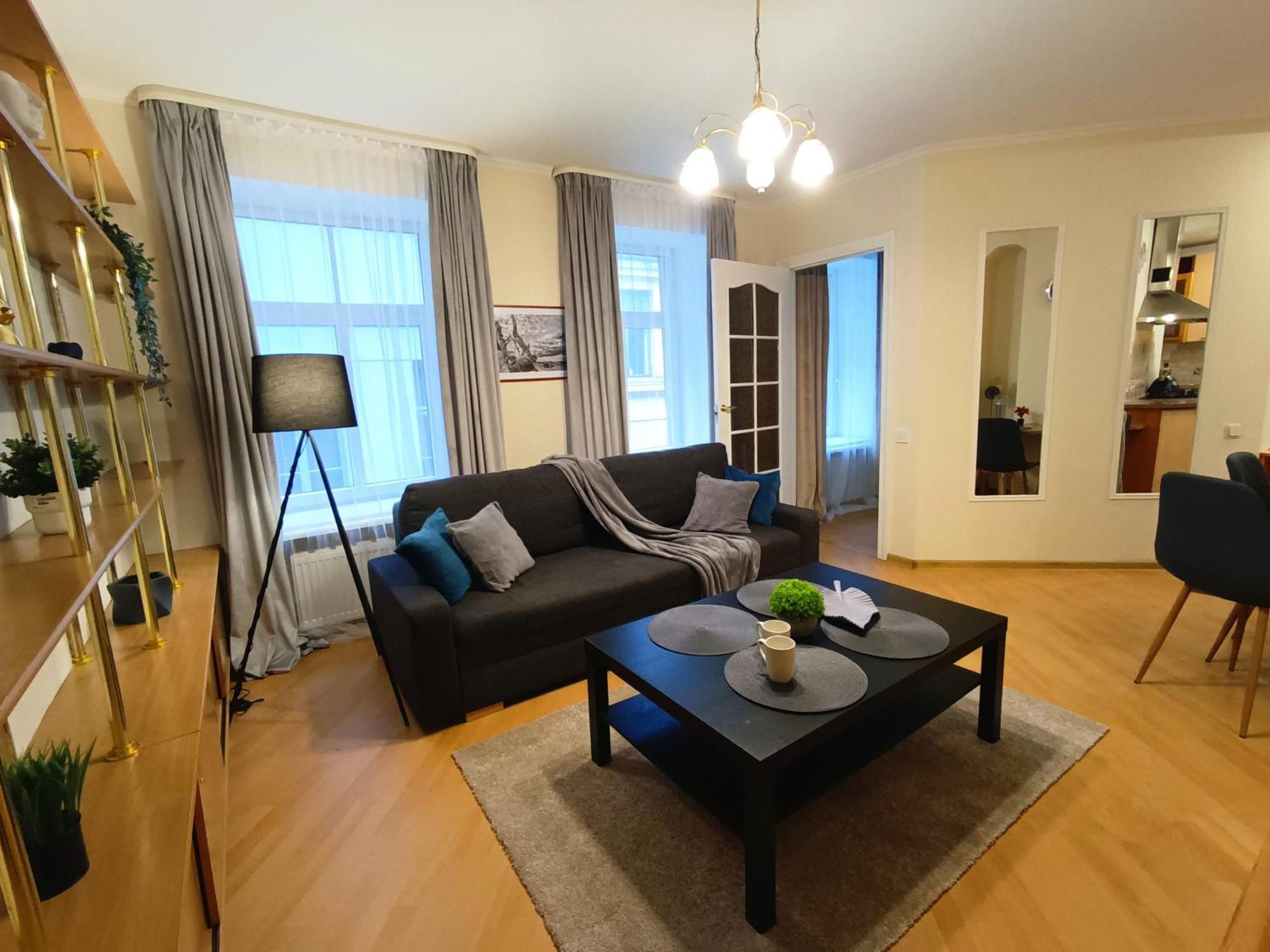 Two Bedroom Apartment In Old Town, Up To 6 Guests 里加 外观 照片